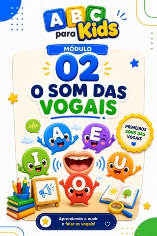 Trilha Vogais — ABC para Kids