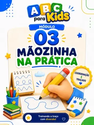 Trilha Traçado e Caligrafia — ABC para Kids
