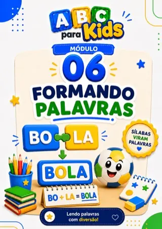 Trilha Palavras — ABC para Kids